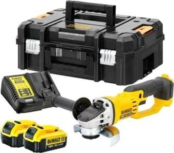 Dewalt Dcg412m2 125 Mm 18v 4.0ah Çift Akülü Avuç Taşlama Makinesi