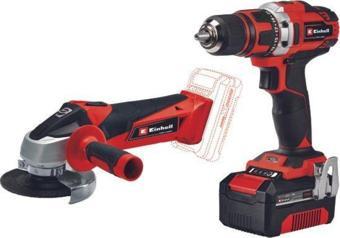 Einhell Te-tk 18/2 Li Kit (CD AG),akülü Kombo Set