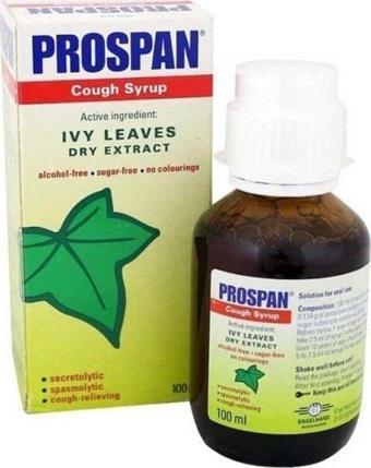 ABDİ İBRAHİM Prospan-Şurup 100 ml