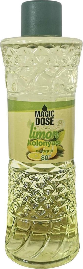 MAGIC DOSE Limon Kolonyası 80° 400 ml