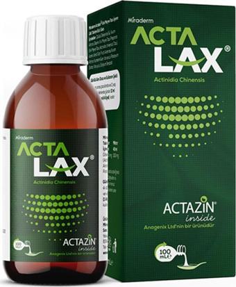 Miraderm ACTALAX ŞRP 100 ML MİRADERM