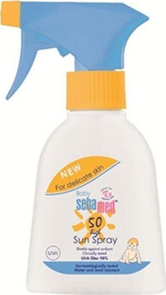 Sebamed Baby Sun Çok Yönlü Koruyucu Güneş Spreyi 50spf 200ml