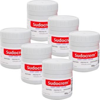 Sudocrem Bebek Bakım Kremi 60 gr 6 Adet