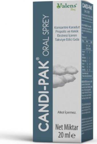 Valens Candipak sprey