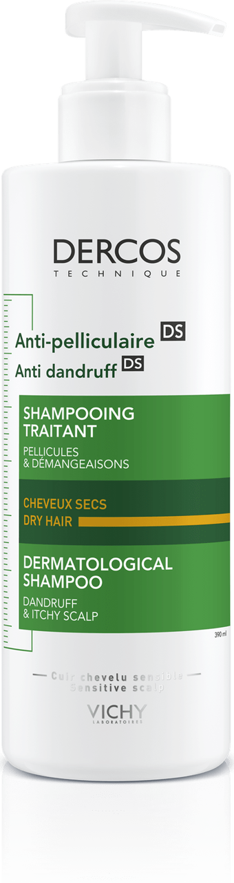 Vichy Dercos Anti-Dandruff Kepek Karşıtı Şampuan Kuru Saçlar 390 ml 8690595028071