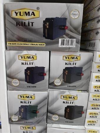 Yuma Elektrikli Tirajlı Kilit 14 Cm - - Ym-611