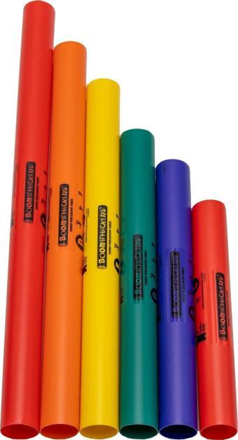 Boomwhackers 6-Nota Do Major Pentatonic Set  (C, D, E, G, A, C)