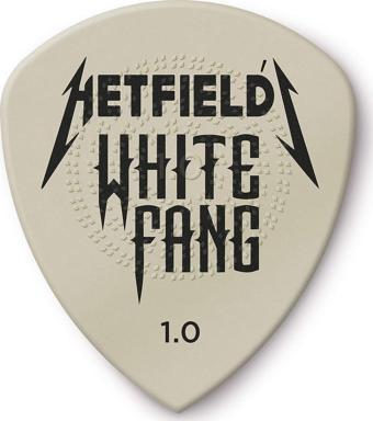 Jim Dunlop PH122P100 James Hetfield Whitefang 6'lı Paket Pena (1.00 mm)