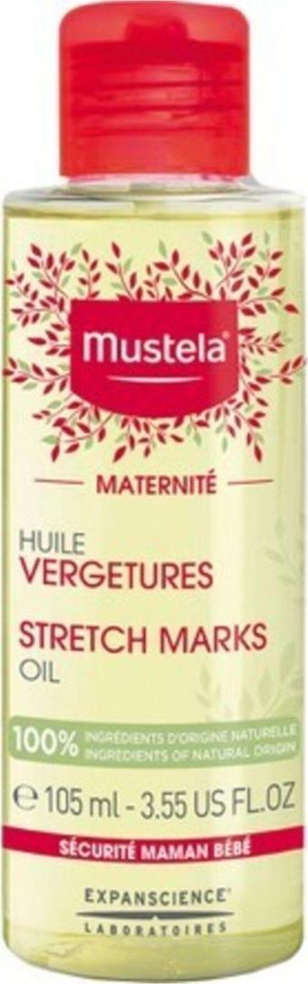 Mustela Maternite Stretch Marks Prevention Çatlak Yağı 105 ml