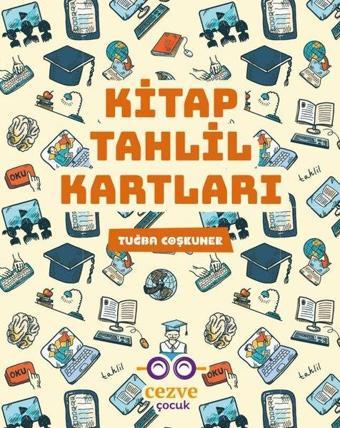 Kitap Tahlil Kartları - Tuğba Coşkuner - Cezve Çocuk