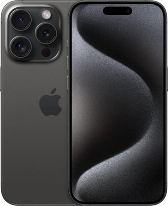 Apple iPhone 15 Pro 1 TB Siyah Titanyum (Apple Türkiye Garantili)