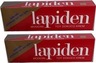 Lapiden Modern Tüy Dökücü Krem / Klasik Kırmızı