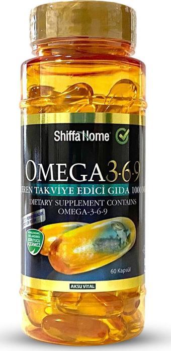 Shiffa Home Omega 3-6-9 1000 Mg 60 Softjel