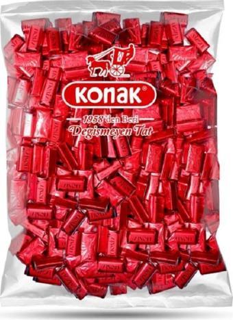 Konak Vizon Sütlü Krema Dolgulu Sütlü Çikolata (1000 Gr)