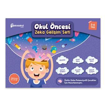 Okul Öncesi Zeka Gelişim Seti - Teknookul Yayınları