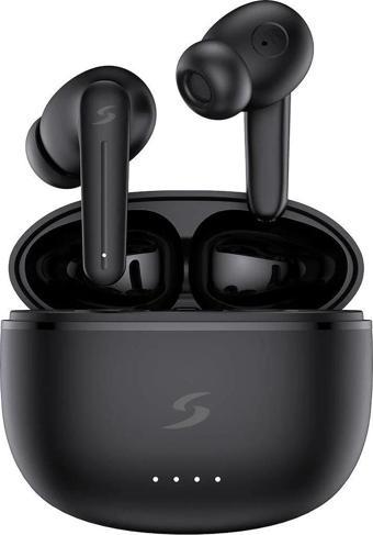 Soultech BH040B PureSound TWS Earphones ENC+IPX4 Siyah