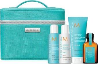 Moroccanoil Repair Mediterranean Escape 70 ml Saç Bakım Seti