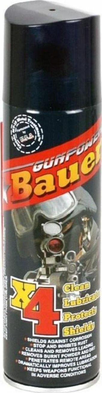 Bauer Gunpower X4 Süper Yağ Karışımı