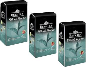 Beta Tea Beta Yüksek Tepeler Türk Çayı 1000 gr X 3 Adet