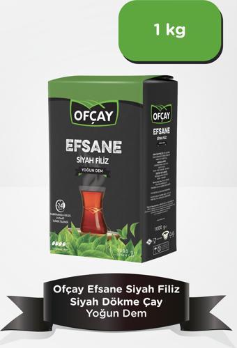 Ofçay Efsane 1000 gr Siyah Dökme Çay