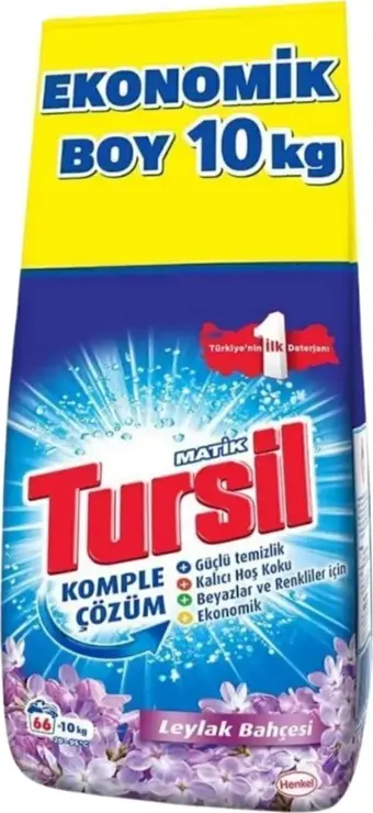 Tursil Matik 10 kg Toz Deterjan