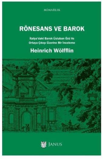 Rönesans ve Barok - Heinrich Wölfflin - Janus Yayıncılık