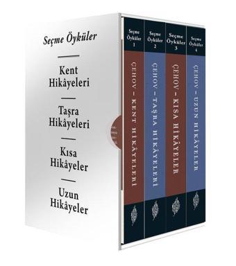 Çehov Seçme Öyküler - 4 Kitap Takım - Anton Pavloviç Çehov - Yordam Edebiyat