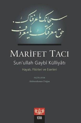 Marifet Tacı - Kolektif  - Verka Yayınları