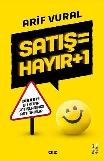 Satış=Hayır+1 - M. Arif Vural - GİZ