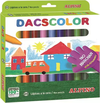 Alpino Color 24 Renk Mum Boya Dc-050295