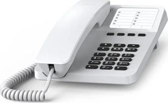 Desk 400 Beyaz Masaüstü Telefon