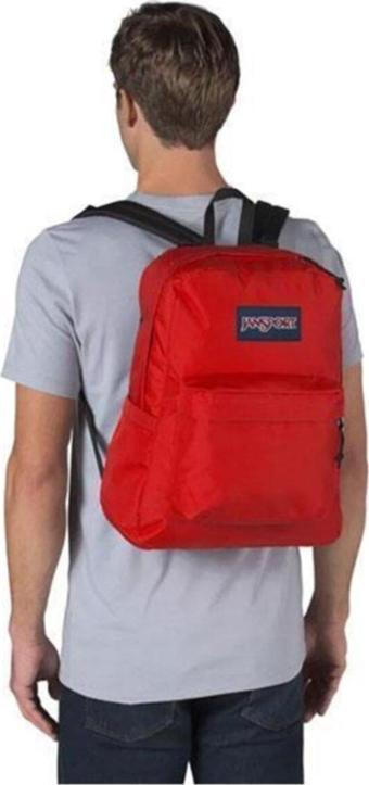 Jansport Superbreak One Red Tape Sırt Çantası 42x33x21Cm Ek0A5Bagn581