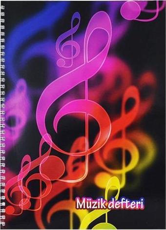 Keskin Color A4 Müzik Defteri Spiralli 40 Yaprak 290300-99
