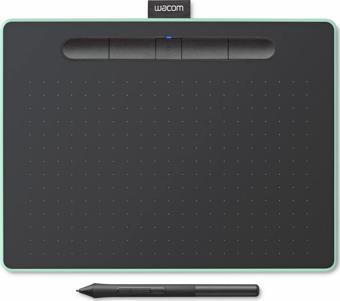 Wacom Intuos Orta Boy Bluetooth Grafik Çizim Tableti - Fıstık