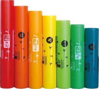 Boomwhackers 7-Nota Treble Extension Set (C#, D, D#, E, F, F#,G)