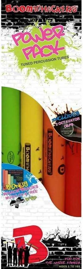 Boomwhackers BWPP Power Pack