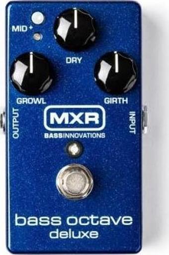 MXR M288 Bass Octave Deluxe Pedalı