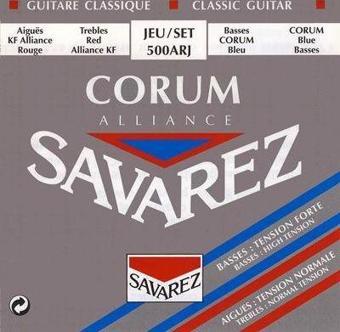 Savarez 500ARJ Alliance Cantiga Blue Forte Klasik Gitar Teli