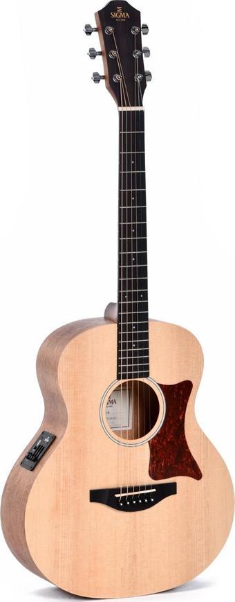 Sigma GSME Elektro Akustik Gitar (Natural)