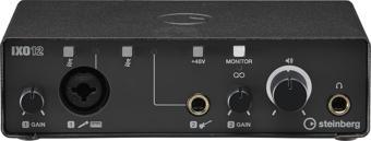 Steinberg IXO12 2x2 USB Ses Kartı (Siyah)