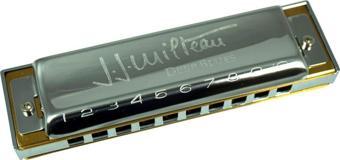 Hohner M501201X Deep Blues in C, Jean Jacques Milteau Signature Diatonic Mızıka