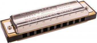 Hohner M590106X 590 A Big River Harp Box Mızıka (La Majör)