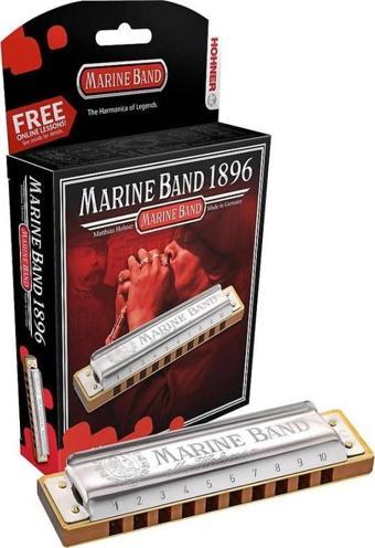 Hohner Marine Band 1896/20 Mızıka (Si Bemol Majör)