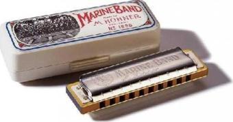 Hohner Marine Band Mızıka (Mi Majör)