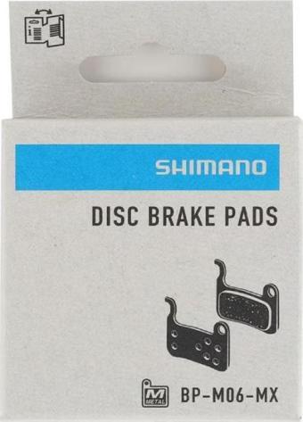 Shimano BP-M06-MX Bisiklet Disk Fren Balatası Metal