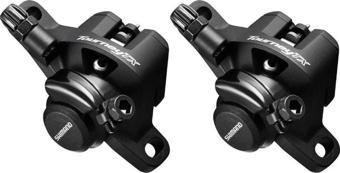 Shimano BR-TX805 Mekanik Disk Fren Kaliper Seti + Balataları