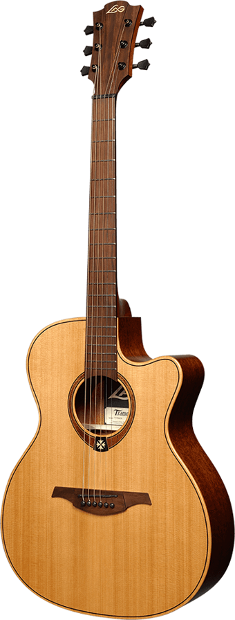 LAG GLA T170ACE - Tramontane Auditorium Cutaway Elektro Akustik Gitar