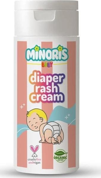 Minoris Baby Pişik Kremi 55 gr Vegan Sertifikalı Organik Içerik