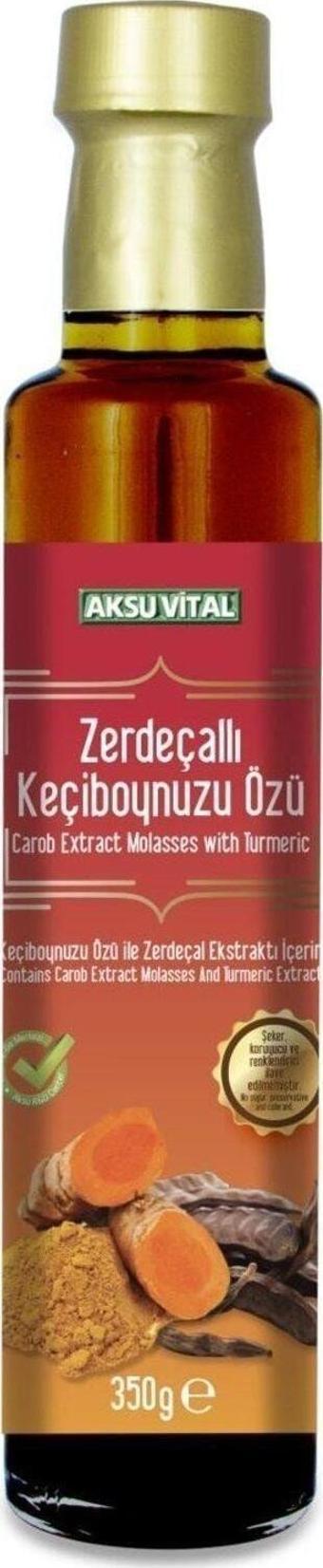 Aksu Vital Zerdeçallı Keçiboynuzu Özü