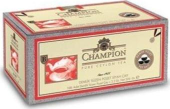 Champion Demlik Poşet Çay 100x3,2 gr